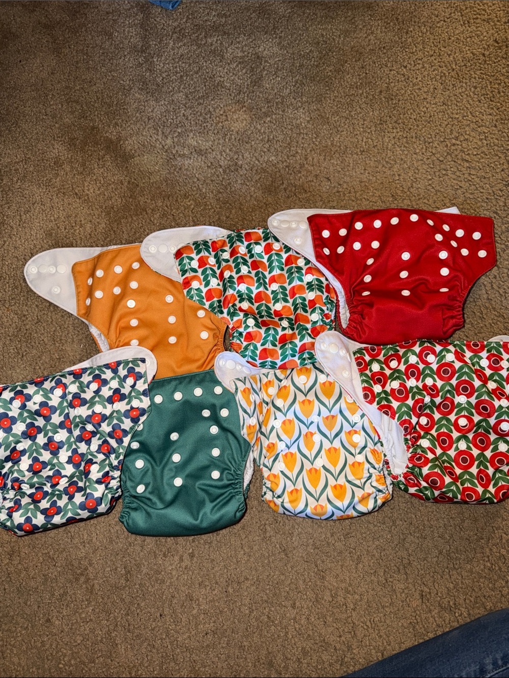 7 cloth diaper bundle